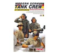 MENG HS-006 Modelo 1:35-Modern German Tank Crew