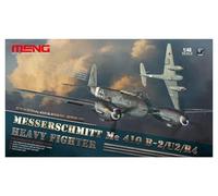 MENG Kit de Modelo Messerschmitt MeScale410bScale2/U2/R4 Heavy Fighter, Escala 1:48