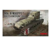 MENG Kit para Construir maqueta 1:35 del Tanque británico MK. A Whippet, Multicolor