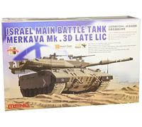 Meng-Model TS-025-1 :3 5 Israel Main Batalla Tanque Merkava Mk.3D Late Lic- Neu