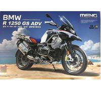 MENG Maqueta montaje MT005 BMW R 1250 GS ADV 1/9