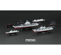 MENG- Maqueta, Multicolor (913365)