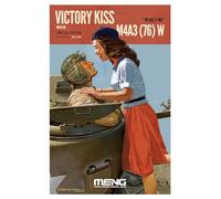 MENG- Kit de Modelo de plástico, Color Diferentes, Mittel (MNGES-006)