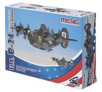 Meng MNGMP-006 B-24 Bomber Kit de Modelo de plástico, Varios
