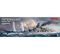 Modelo Meng PS-003 - 1:700 Acorazado KM Bismarck - Nuevo