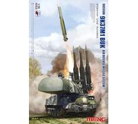 Meng-Model SS-014-1 :3 5 Rusos 9K37M1 Buk Air Defense Misiles System- Nuevo