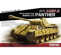 Modelo Meng TS-038 - 1:35 Tanque Medio Alemán Sd.Kfz.171 Panther Ausf.D - Nuevo