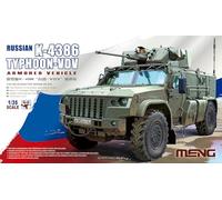 MENG MNGVS-014 Kit de Modelo de plástico