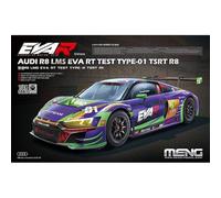 Meng Model 1:24 Audi R8 LMS EVA RT Test Tipo-01