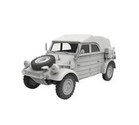 Meng Model 1:35 - Alemán Pkw.K1 tipo 82 frente oriental