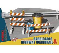 Meng Model 1:35 - Barricades and Highway Guardrail