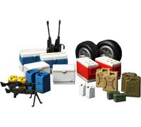 MENG-Model 1/35? Equipamientos de la condición del vehículo del Brazo de Trabajo? E? Am Rica (Japón Importación/Paquete y el Manual Son? Descrito en japonés)