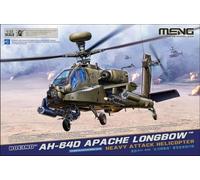 MENG Model 1:35 - Helicóptero AH-64D Apache Longbow