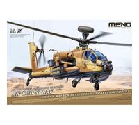 Meng Model 1:35 - Helicóptero de ataque Saraf AH-64D Israel, talla única C