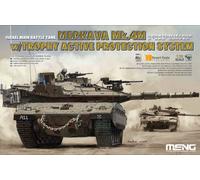 Meng Model 1/35 Israel Principal Batalla Tanque Merkava Mk.4M Modelo Equipo