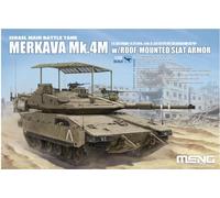MENG Model 1:35 - Israelí MBT Merkava MK.4M con armadura de listones