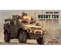Meng Model 1/35 Vehículo HUSKY TSV Del Ejército Británico VS-009