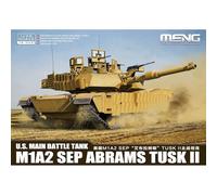 Meng Model 1:72 - US MBT M1a2 SEP Abrams TUSK II