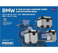 Meng Model 1:9 - Equipaje BMW R 1250 GS ADV (precoloreado), talla única C