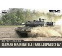 Meng-Model 72-002 - 1:72 Alemán Principal Tanque de Batalla Leopardo 2 A7 -