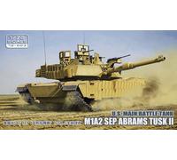 Meng-Model 72-003 - 1:72 U. S. Main Batalla Tanque M1A2 Sep Abrams Colmillo,II -