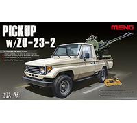 Modelo Meng VS-004 - 1:35 Pickup Con ZU-23-2 - Nuevo