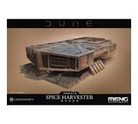 Meng Model Cosechadora de Especias de Dunas Modelo a Escala, Talla única C, M para Hombre
