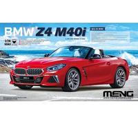 Meng-Model CS-005 1:24 BMW Z4 M40i Auto Kit Sin Montar Nuevo