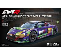 Meng-Model CS008 - 1/24 Audi R8 Lms Eva Rt Test Tipo Tsrt R8 - Nuevo