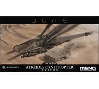 Meng model - dune atreides ornithopter 1/72 - meng model ds007