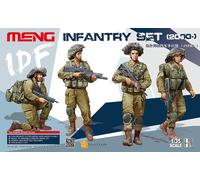 Meng-Model HS-004 - 1:35 Conjunto De Infantería IDF (2000-) - Nuevo