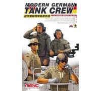 Meng-Model HS-006 - 1:35 Tripulación De Tanque Alemán Moderno - Nuevo