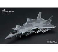 Meng-Model LS-002s - 1/48 Chinese J-20 Stealth Fighter Beast Mode - Nueva