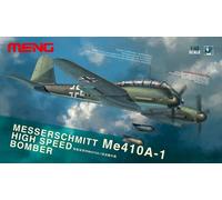 Meng-Model LS-003 - 1:48 Messerschmitt Me-410A-1 High Speed Bomba - Nuevo