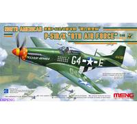 (MNGLS-010) - Meng Model 1:48 - P-51D/K Mustang N/A 8th Air Force