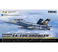 Meng-Model LS-019 - 1:48 Boeing EA-18G Electrónico Ataque Aircraft Amarillo