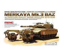 MENG-Model MEN TS-005- Heavyweight Merkava Mk.3 BAZ 1:35