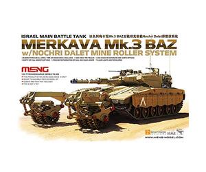 MENG-Model MEN TS-005- Heavyweight Merkava Mk.3 BAZ 1:35