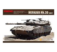 MENG-Model MGK-TS1 Merkava MK IIID Main Battle Tank 1:35