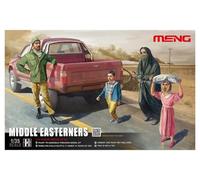 MENG-Model - Middle Easterners 1:35 (MNEHS-001)