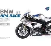 Meng Model MNGMT-004S 1:9-BMW HP4 Race (Colores Pintados) - Juego de maquetas de Escala