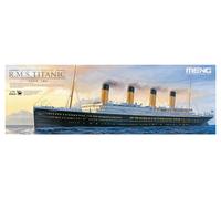 MENG Model MNGPS-008 1:700-R.M.S. Titanic Scale Model Kit, sin pintar