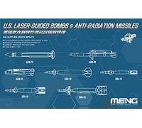 MENG Model MNGSPS-072 Kit de modelo de plástico, sin pintar