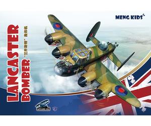 Meng-Model mPLANE-002 Lancaster Bomber Avión - Nuevo