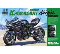Meng-Model MT-001 - 1:9 Kawasaki Ninja H2R - Nueva