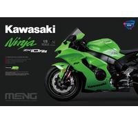 Meng-Model MT-008s - 1/9 Kawasaki ZX-10RR (Edición Pre-Coloreada) - Nueva