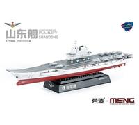 Maqueta Portaaviones Pla Navy Shandong (Pre-colored Edition) MENG Ps-006s 1/700