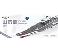 Maqueta Portaaviones Pla Navy Shandong (Pre-colored Edition) MENG Ps-006s 1/700
