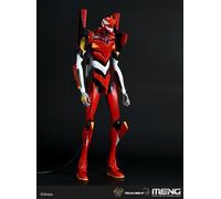 Meng Model Mecha Humanoid Evangelion 02 V1.5, Kit de Modelo, MNGMECHA-002LM