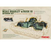Meng-Model SPS-017-1 :3 5 U. S. Cavalry Fighting Vehículo M3A3 Inters - Nuevo